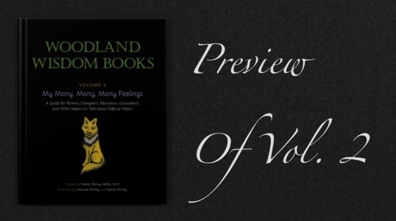 Preview of Volume 3 of Woodland Wisdom Books